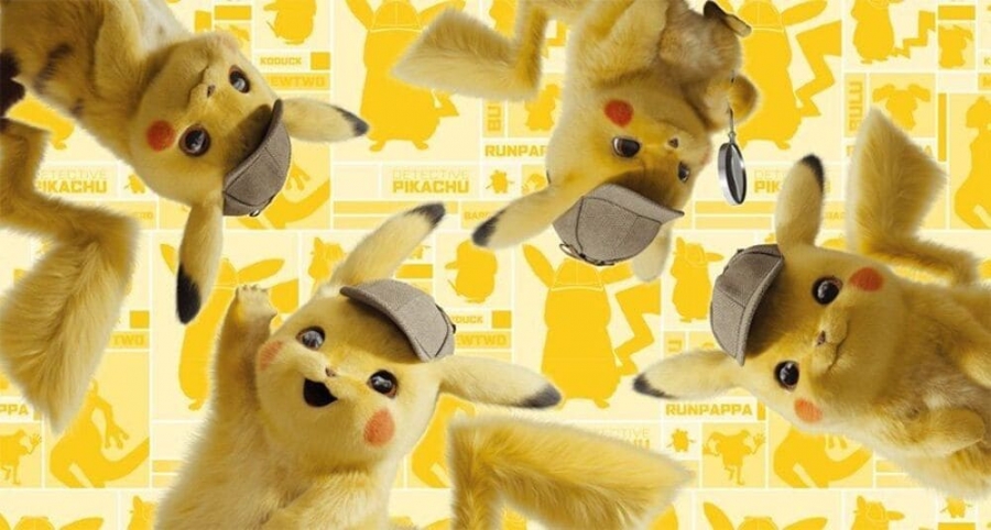 Hình nền Pikachu đẹp chuẩn Full HD cho máy tính 10